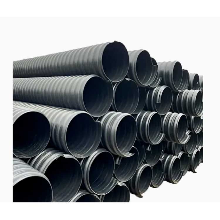 ท่อลูกฟูก 2 ชั้น เพื่อการระบายน้ำและท่อร้อยสายในปัจจุบัน