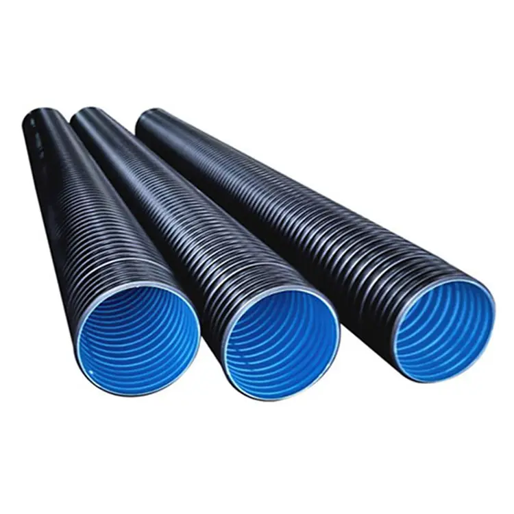 เหตุใดท่อลูกฟูกผนังสองชั้น HDPE จึงเป็นที่นิยมอย่างกว้างขวางในโครงการระบายน้ำในเขตเทศบาลสมัยใหม่