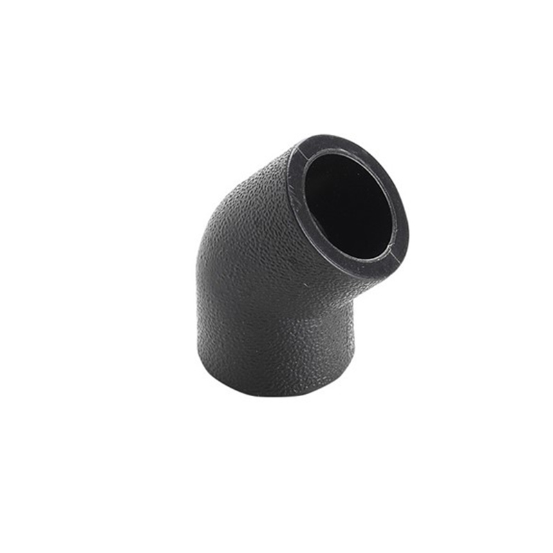 ข้องอ HDPE 45° สำหรับทิศทางการไหล