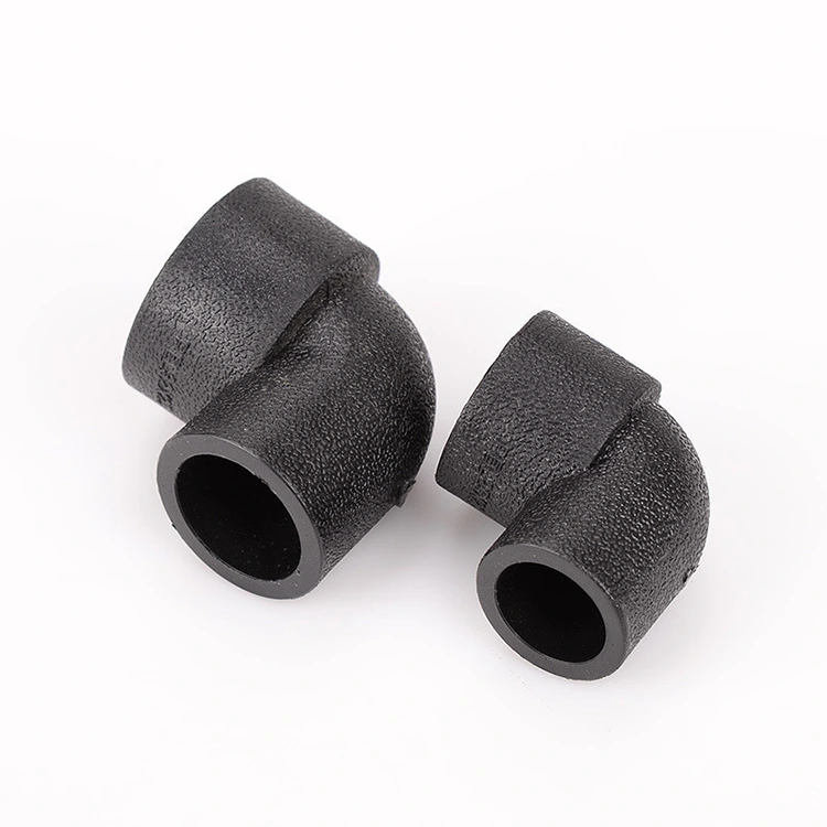 วิศวกรรมการระบายน้ำ HDPE 90 °ข้อศอก