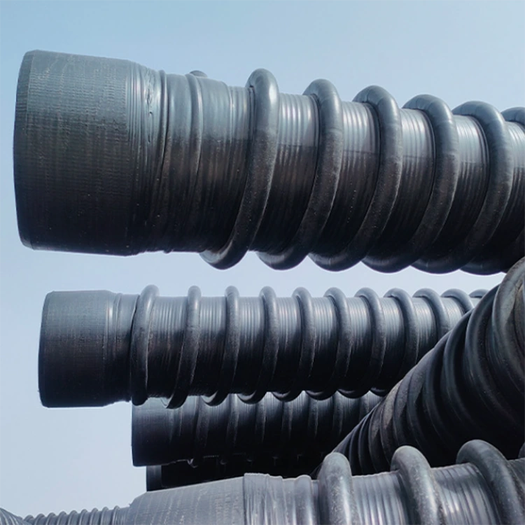 ท่อกะรัตเสริม HDPE ที่ทนทาน