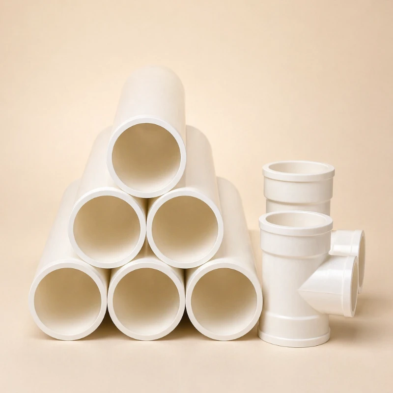ท่อแรงดันน้ำ PVC-U สีขาวเกรดอาหาร