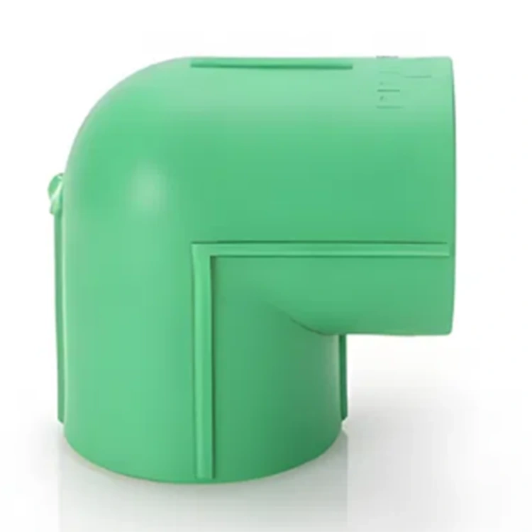 สีเขียว 90 องศาข้อศอก PPR