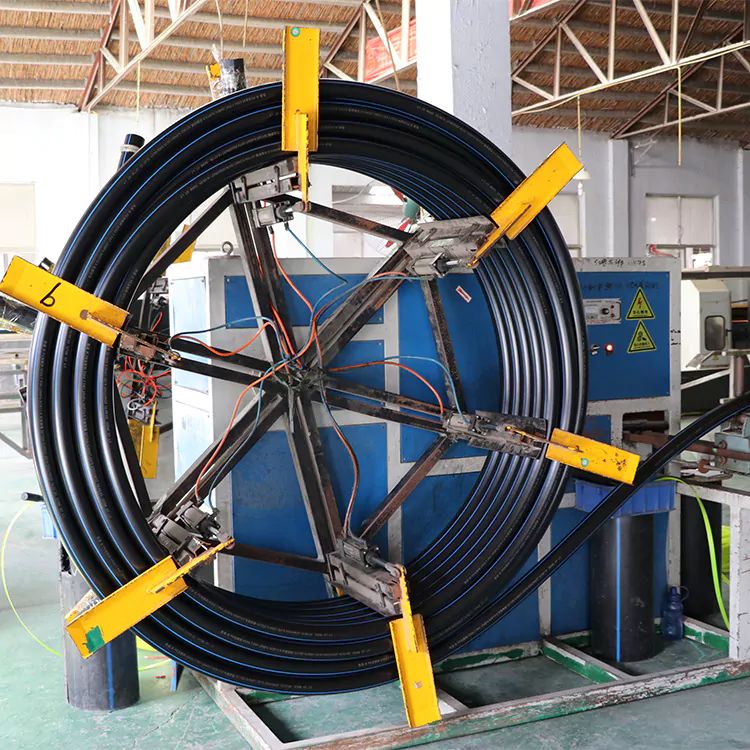 ท่อน้ำชลประทานเกษตร HDPE