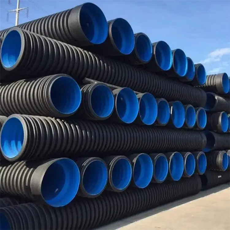 ท่อลูกฟูกผนังสองชั้น HDPE