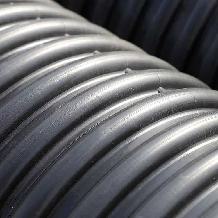 ท่อลูกฟูก HDPE สำหรับการป้องกันการระบายน้ำ