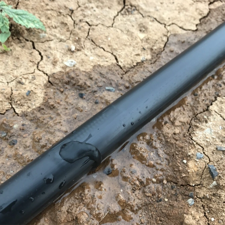 HDPE ฝังเทปชลประทานหยดความยาวที่กำหนดเอง