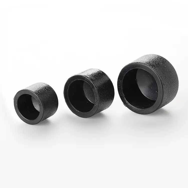 HDPE end caps