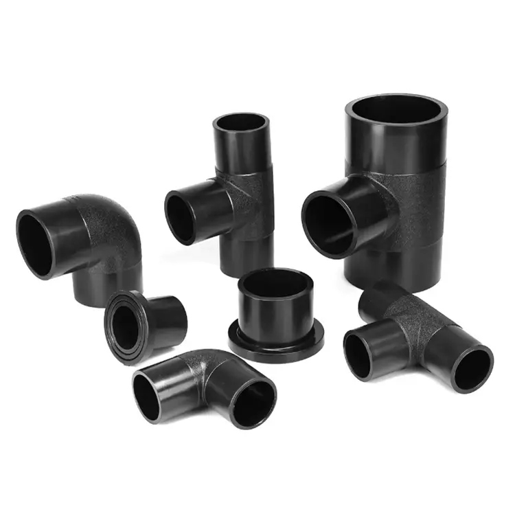 HDPE เท่ากับ Tee 90 องศา