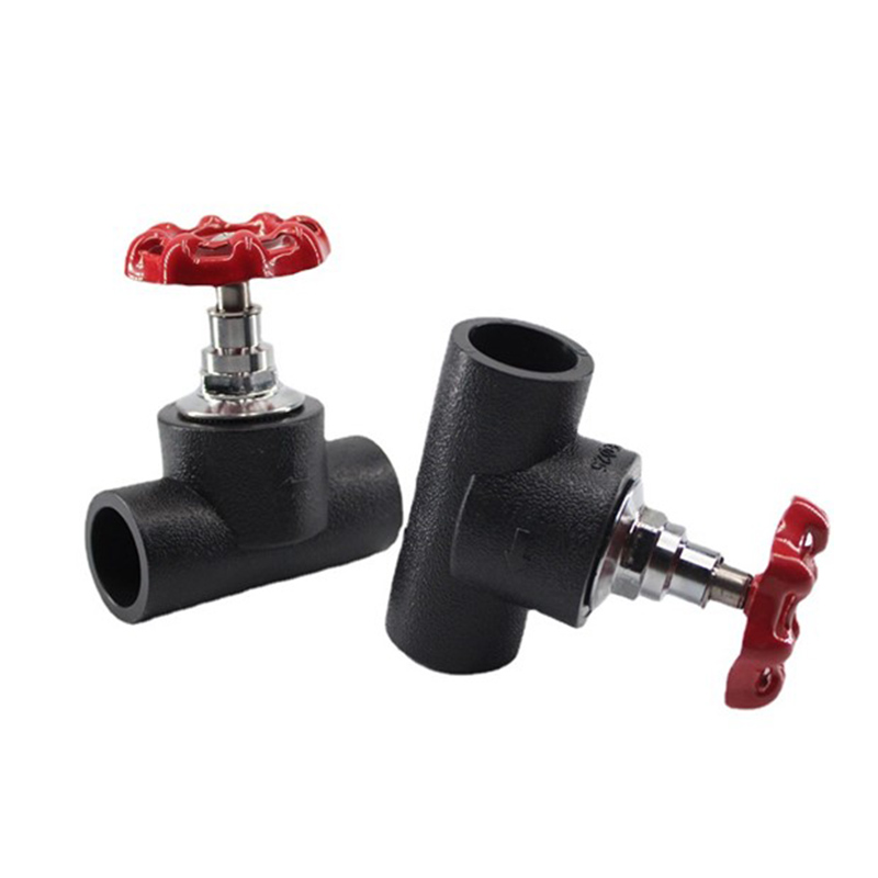 HDPE ยกหยุดวาล์วควบคุมการไหลของน้ำ