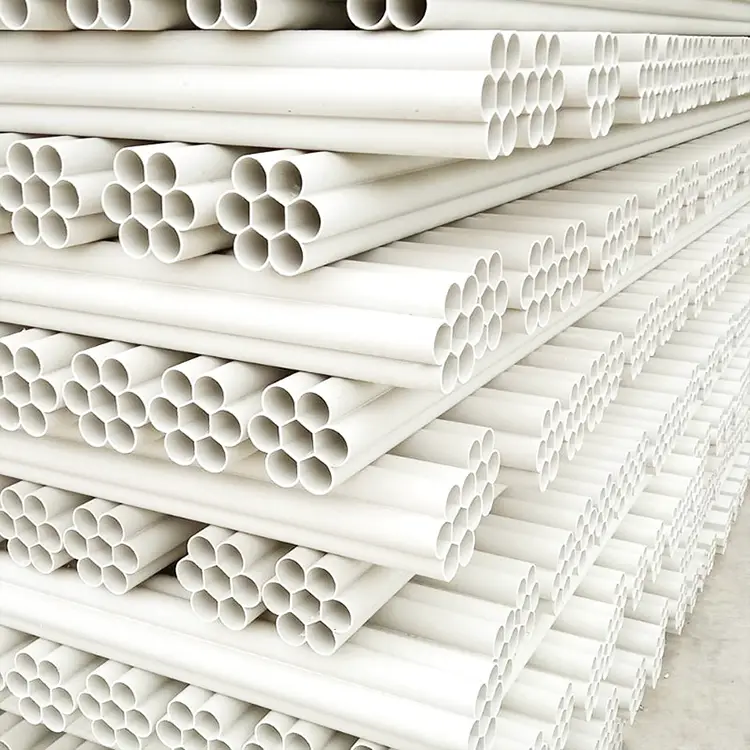 ท่อดอกพลัมเจ็ดหลุม HDPE