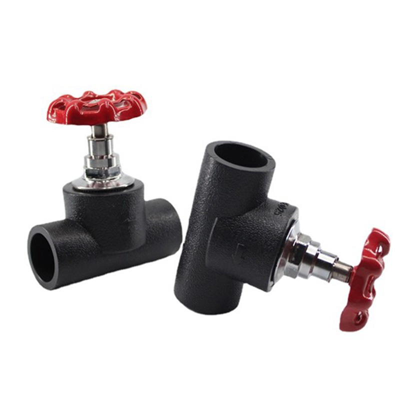 HDPE Stop Valve สำหรับควบคุมการไหลของน้ำ
