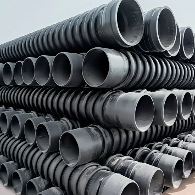 ท่อกะรัตเสริม HDPE
