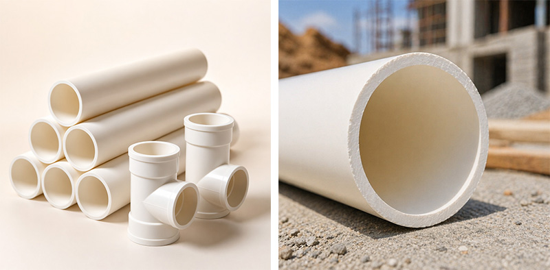 UPVC cold water pressure piping