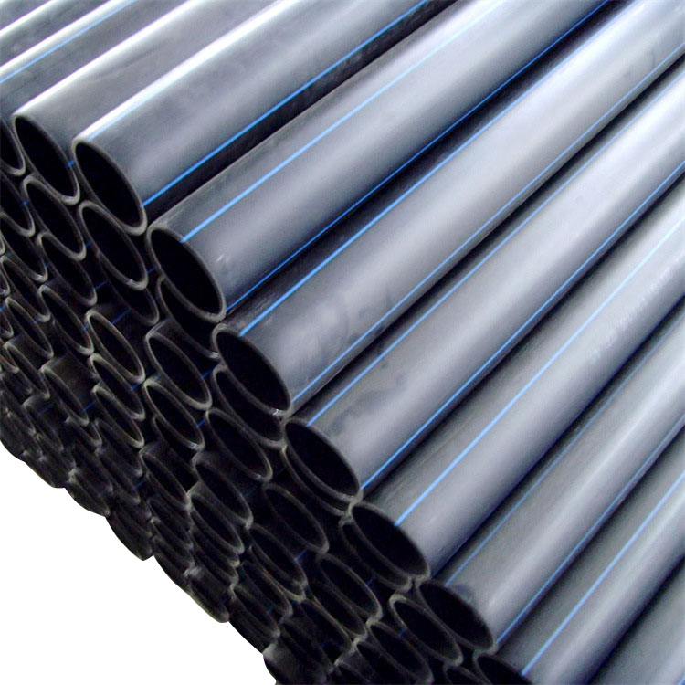 ท่อ HDPE ของโรงงานมาตรฐาน Polyethylene