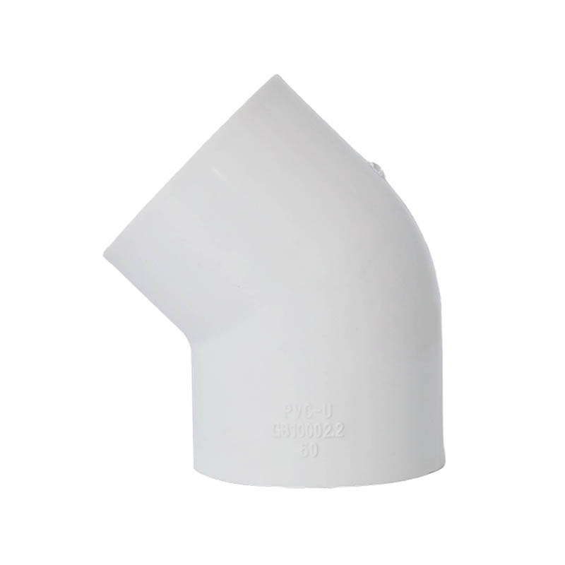PVC 45 องศาข้อศอก