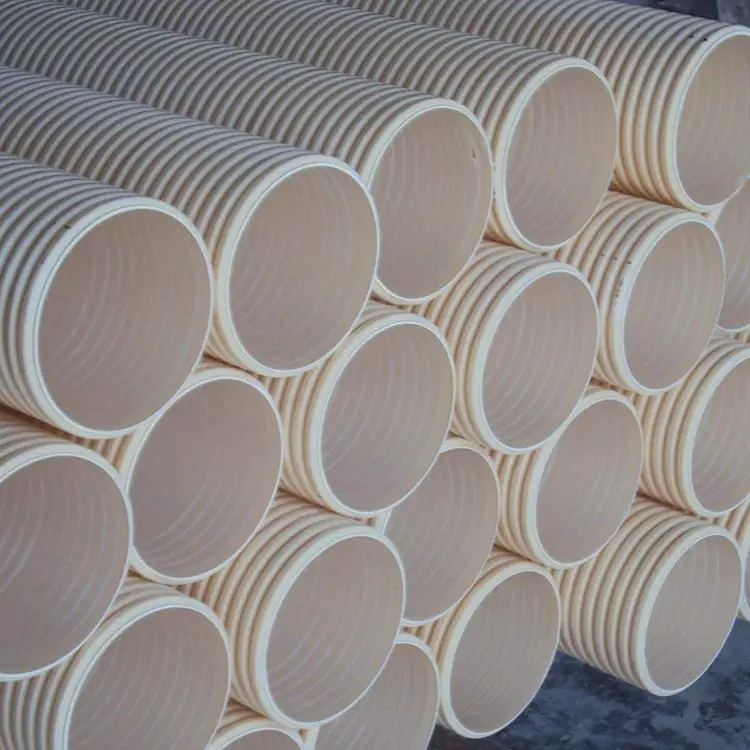 PVC-U ท่อลูกฟูกผนังคู่