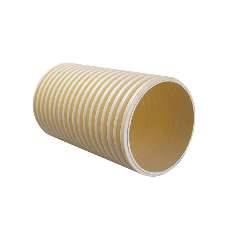 PVC-U ท่อลูกฟูกผนังคู่