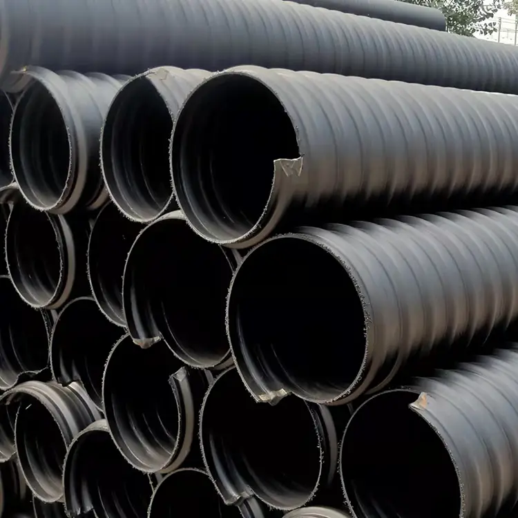 ท่อลูกฟูก HDPE เสริมแรง